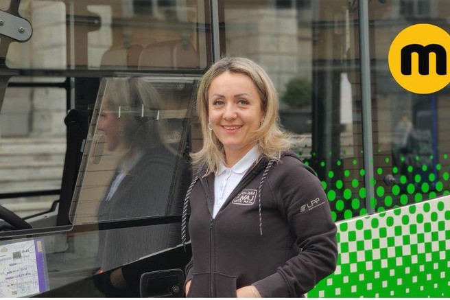 Blažena v moški družbi: Nevenka je edina dama, ki po Ljubljani vozi Kavalirja (pojasnila je, zakaj je to njena sanjska služba)
