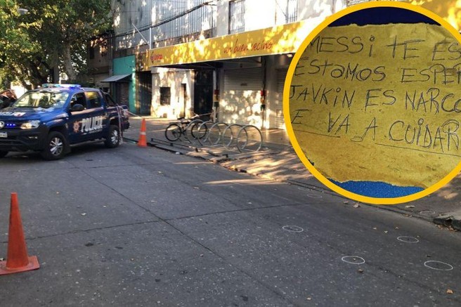 Streljali na trgovino Messijeve žene, slavni Argentinec dobil grozilno sporočilo (VIDEO)