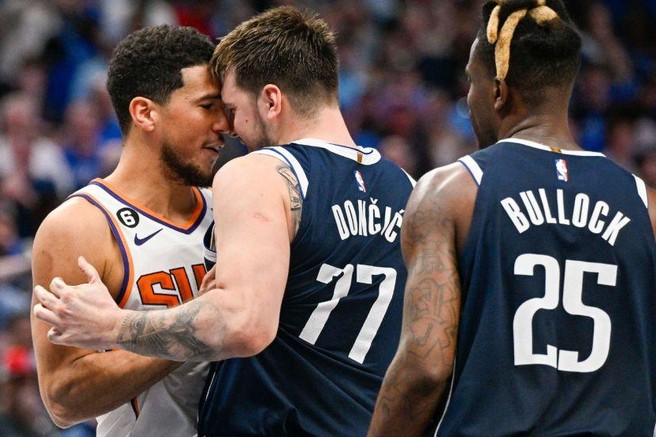 VIDEO: Na robu pretepa: Luka Dončić zgrešil met za podaljšek in povsem izgubil živce (poglejte, kaj se je zgodilo)