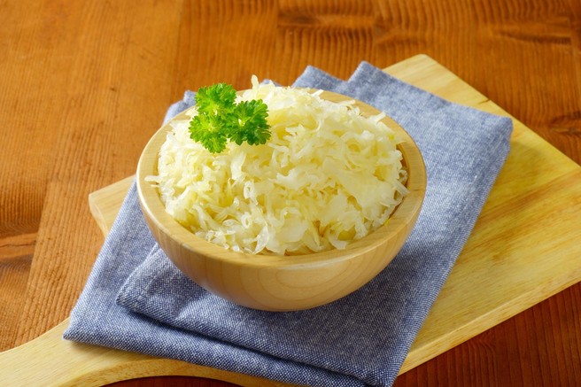 Kislo zelje.