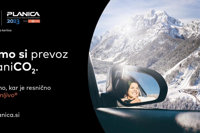 Do zmanjšanja količine CO2 izpustov s car-sharing platformo in obnovo gozdov