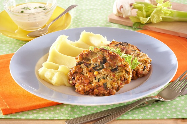 Ideja za HITRO in ENOSTAVNO kosilo: Fižolovi polpeti