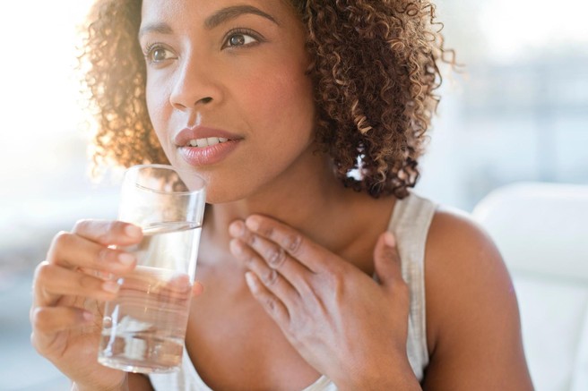 Vse to se lahko zgodi, če en dan ne pijete vode