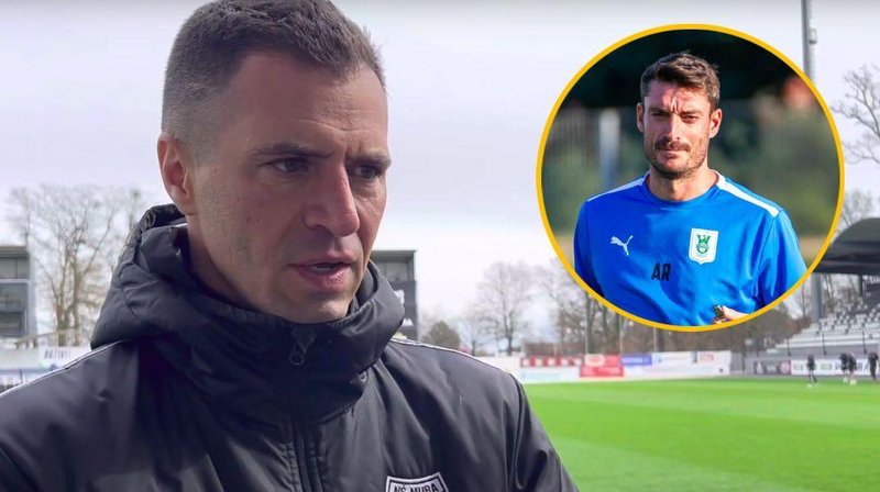 Na nogometni tekmi v Sloveniji se je iskrilo: Albert Riera užaljen zaradi kletvice, Dejan Grabić razkril, kaj mu je zabrusil