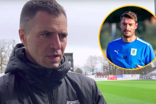 Na nogometni tekmi v Sloveniji se je iskrilo: Albert Riera užaljen zaradi kletvice, Dejan Grabić razkril, kaj mu je zabrusil