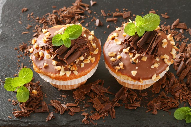 Nutellini kolački iz 3 sestavin (zdrava različica)