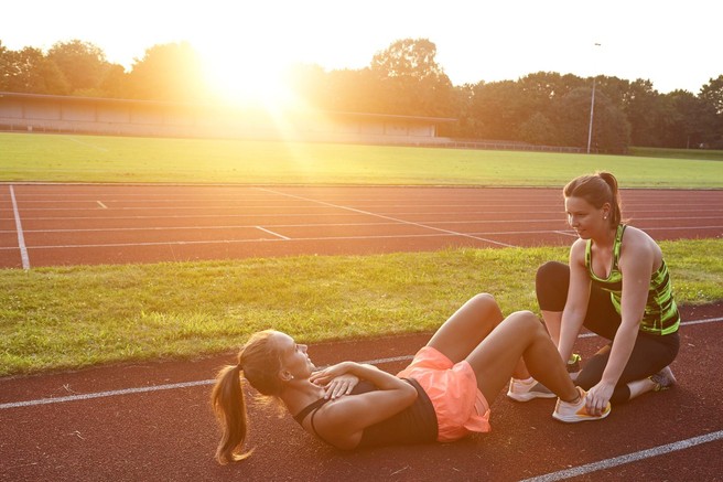 Ne marate trebušnjakov? Poskusite to vajo!