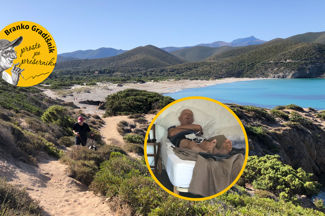 Zakaj sem se odločil, da se ne bom več bril ali kako je bilo ranjen potovati po Korziki (3. del)