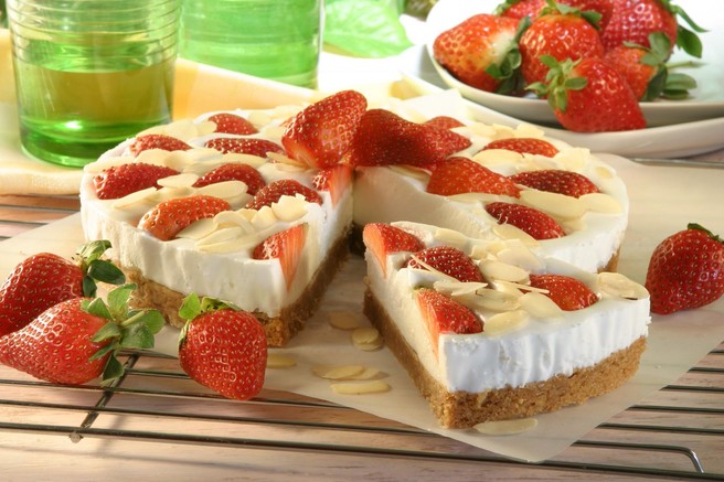 Kaj pravite na vikend sladico? Pripravite bolj zdrav "cheesecake"