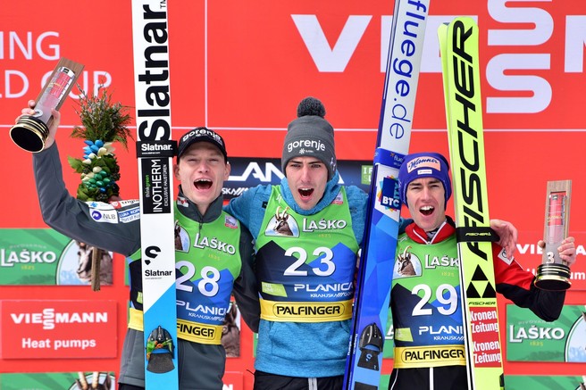 Nikoli ne uganete, kam se odpravljajo naši smučarski skakalci