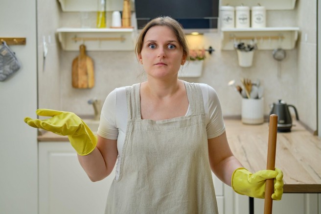 Obstaja razlog, zakaj tik pred menstruacijo pospravljamo kot nore