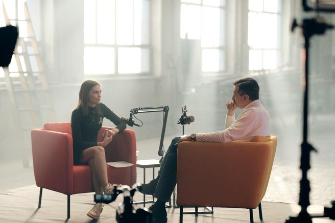 Za navdih: prisluhnite podkastu z Borutom Pahorjem in mlado gostjo, ki je premagala raka