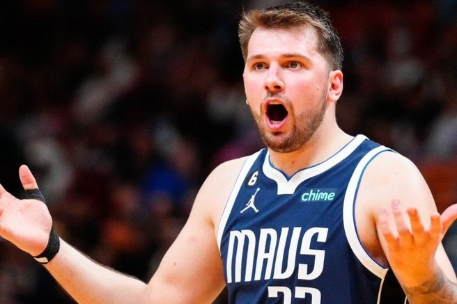 Nekdanji zvezdnik lige NBA izlil gnev: "Kdaj se bomo začeli pogovarjati o tem, da je za vse kriv Luka Dončić?!"