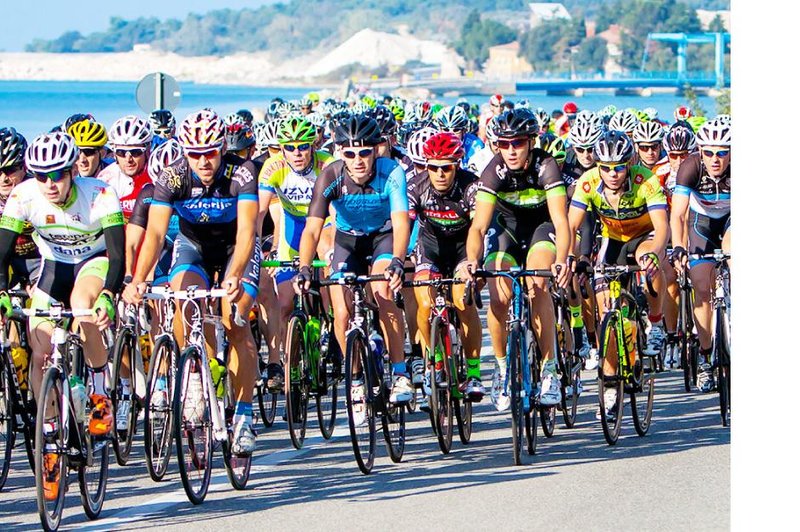 Tekači in kolesarji, čakajo vas dogodki v Istri! Pomerite se na Istria Gran Fondo ali dirki Ironman! (foto: Promocijsko gradivo)