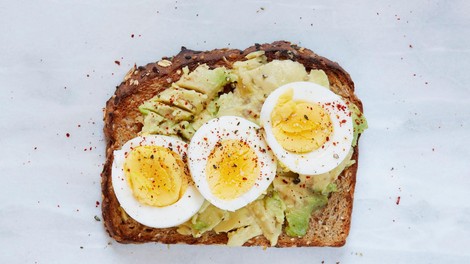 Slastne in enostvne jedi, ki jih pripravite iz trdo kuhanih jajc