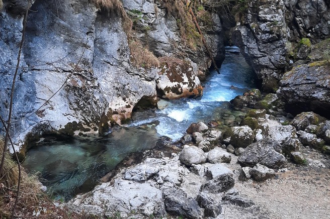 Ideja za izlet: v sotesko Predaselj in do izvira Kamniške Bistrice