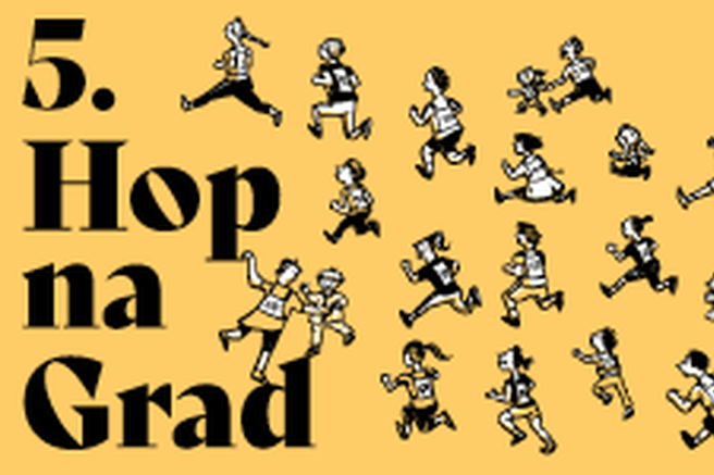 5. Hop na Grad – tek za otroke na Pediatrični kliniki
