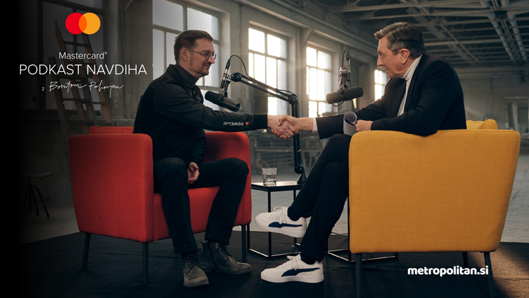 Za navdih: prisluhnite podkastu z Borutom Pahorjem in Juretom Knezom, ki s svojim svetovno znanim podjetjem navdihuje mlade (foto: Metropolitan.si)