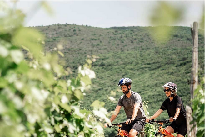 Ideja za popoln pomladni izlet: kaj ko bi otok Krk raziskali s kolesom in zraven še odlično jedli?