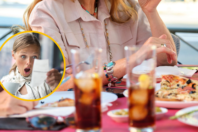 Hrvatica prišla na kosilo v Celje, presenetil jo je račun: "Ali so zmešani?"