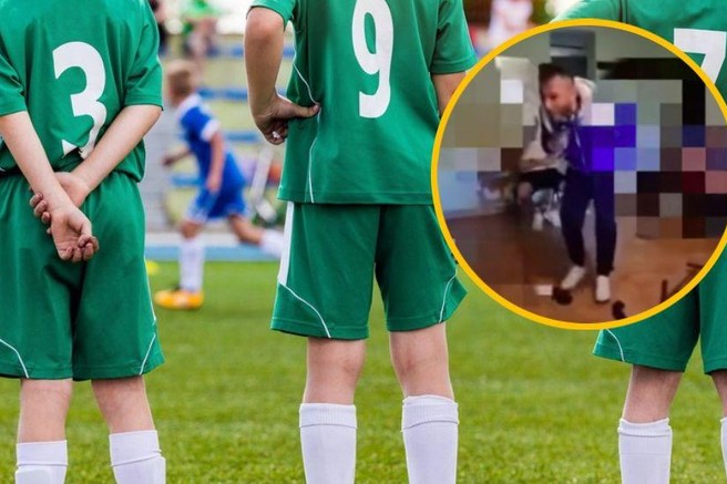 Sramotni prizori iz garderobe: trener razbijal, grozil in s šokantnimi kletvicami žalil najstniške nogometaše (VIDEO)