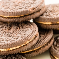 "Oreo" piškoti (veganska različica, za katero potrebujete 15 minut)