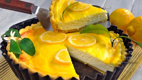 Zdrava različica priljubljene limonine torte (recept)