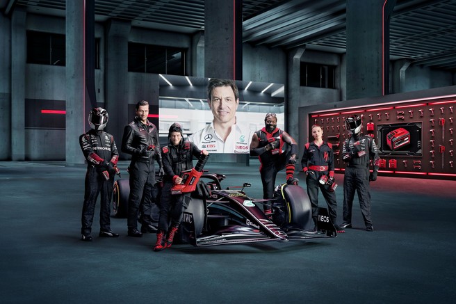 Z začetkom sezone Formule 1 2023 je blagovna znamka Einhell sedaj prisotna tudi v elitnem moto športu kot “Uradni strokovnjak za orodje” Mercedesove garaže Formule 1.