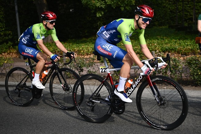 Slovenski kolesar presenetil oboževalce: naznanil je konec svoje kariere