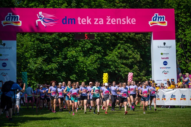 Tekačice, ponovno je tu dogodek samo za vas: prihaja  17. dm teku za ženske!