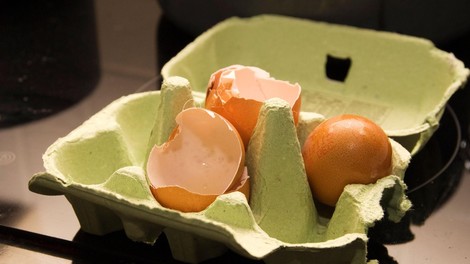 Zato jajčne lupine ne bi smeli nikoli (ampak res NIKOLI) postaviti nazaj v škatlo!