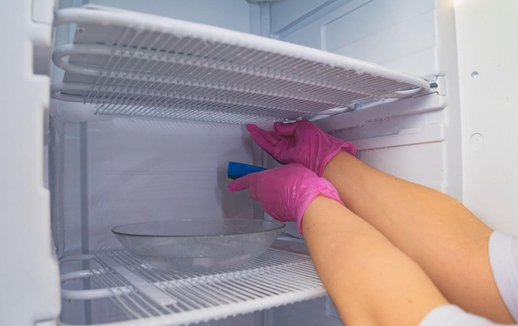 Kako ste do sedaj odmrznili hladilnik? Ste ga izklopili in čakali, da se led stali, preden ste ga lahko očistili? …