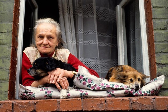 108 let stara Britanka delila skrivnost dolgoživosti in ta je povezana s psi!