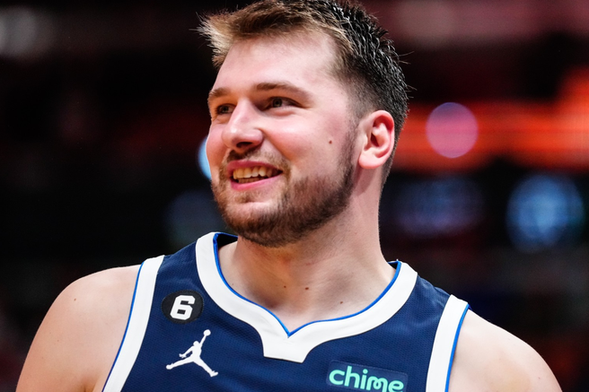 Luka Dončić obljubil, da bo na svetovnem prvenstvu Sloveniji priboril kolajno