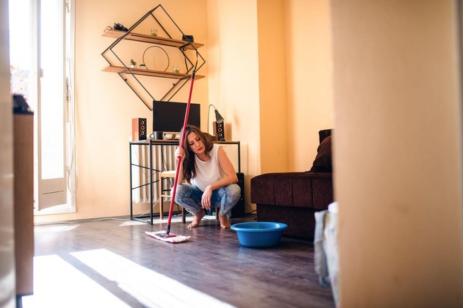 Pri čiščenju nikar ne uporabljajte razkužila, če ne upoštevate tega! 👇