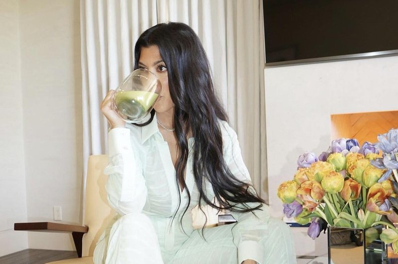 Izogibajte se jim: TE priljubljene osvežilne pijače v resnici povzročajo dehidracijo (foto: Instagram Kourtney Kardashian (Posnetek zaslona))