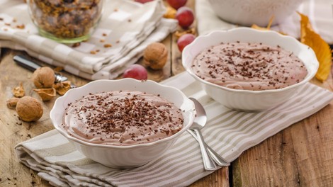Obsedeni boste: to je najbolj kremast čokoladen puding s skrivno sestavino (in brez sladkorja!)