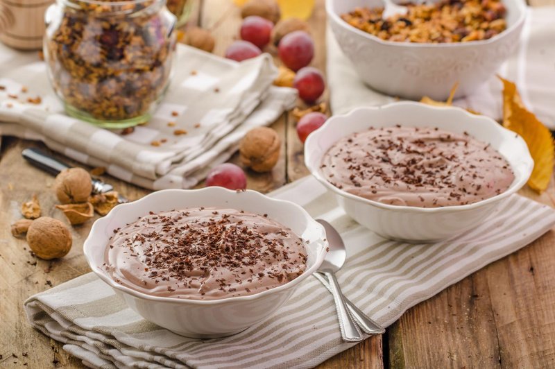 Obsedeni boste: to je najbolj kremast čokoladen puding s skrivno sestavino (in brez sladkorja!) (foto: Profimedia)