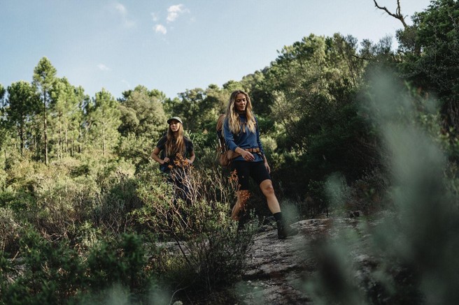 Fjällräven tudi za treking v poletni vročini