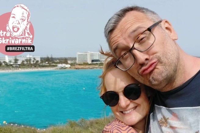 Poletni dopust v dežju, ker moj dragi sovraži morje