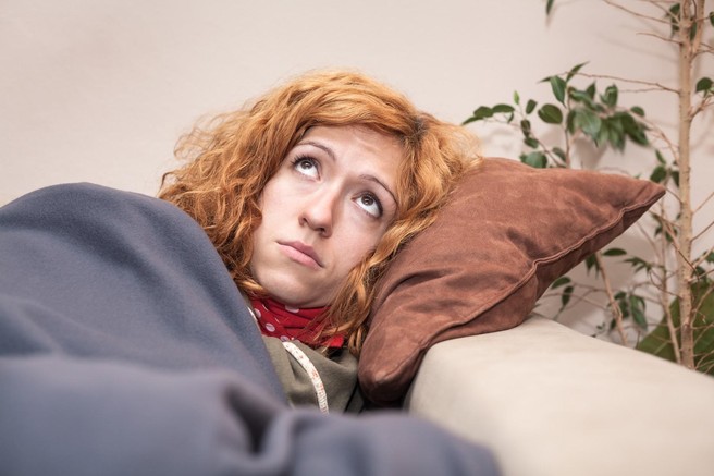 "Sem res nerazumna, ker ne želim zjutraj vstati, preden gre moj pastorek v šolo?" (obupana žena)