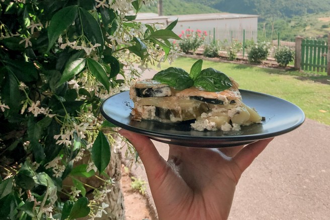 RECEPT: Poletna bučkina zloženka