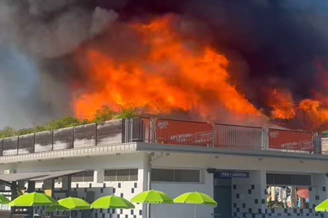 Zakaj je gorelo v Termalnem parku Aqualuna? Policija razkrila, kaj je vodilo do požara