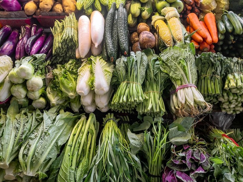Veliko dokazov imamo o dolgoročnih zdravstvenih koristih uživanja sveže zelenjave.