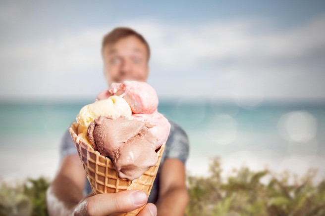 Podražitvam ni konca: TOLIKO vas bo letos stala kepica sladoleda v Portorožu