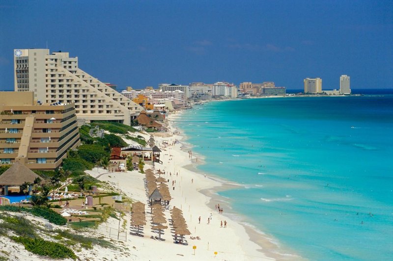 Mehika (Cancun). (foto: Profimedia)