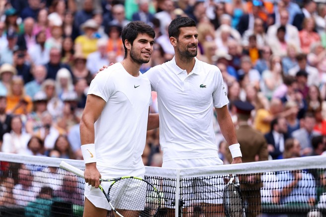 TO so fotografije, o katerih so po finalu Wimbledona govorili prav vsi