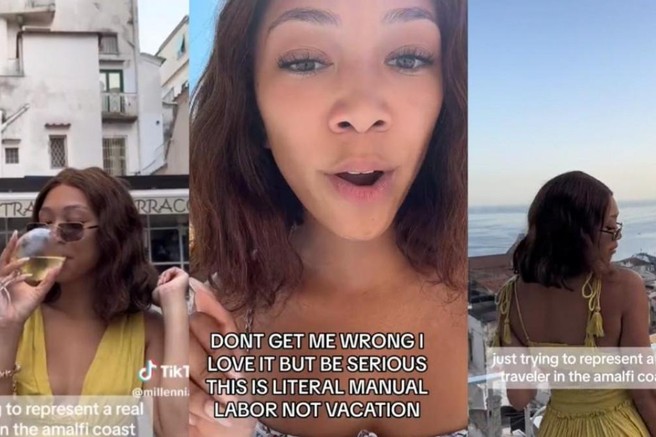 Američanka ponorela, ker mora na dopustu hoditi: 'Vsak vplivnež, zaradi katerega sem prišla, si zasluži zapor!'