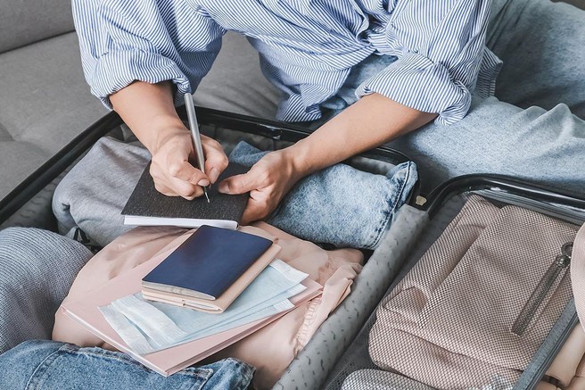 10 stvari, ki jih lahko uredite 24 ur pred potovanjem