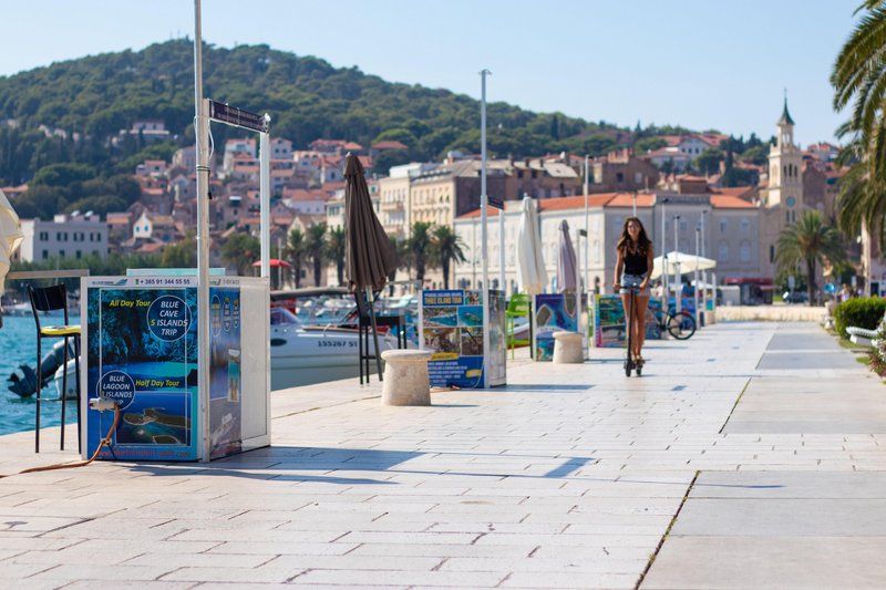 Povečalo se je število Američanov, ki jih privlačita Split in Dubrovnik.